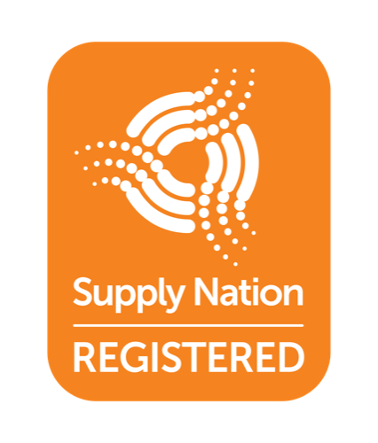 Supply Nation Registered supplier badge